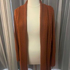 Torrid size 4 knit orange sweater